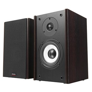 /麦博 SOLO1音箱 多媒体电脑音响 2.0低音炮木质桌面对箱
