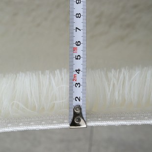 For Living Carpets Velvet Thicken Carpet Fluffy White Room