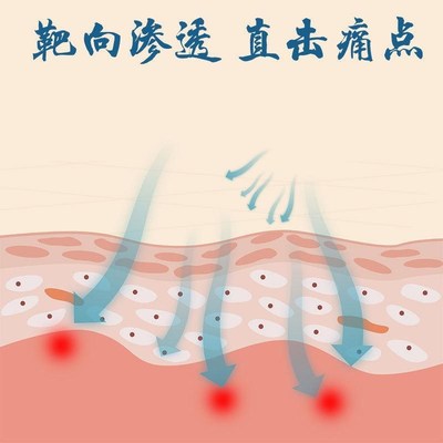 时珍世家腰部部位型官方正品腰椎部位型凝胶可携带喷雾剂可雾化