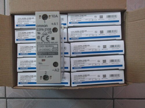 固态继电器G3PA-260B-VD/G32A-A60-VD/G3PA-430B-VD/G32A-A430-VD
