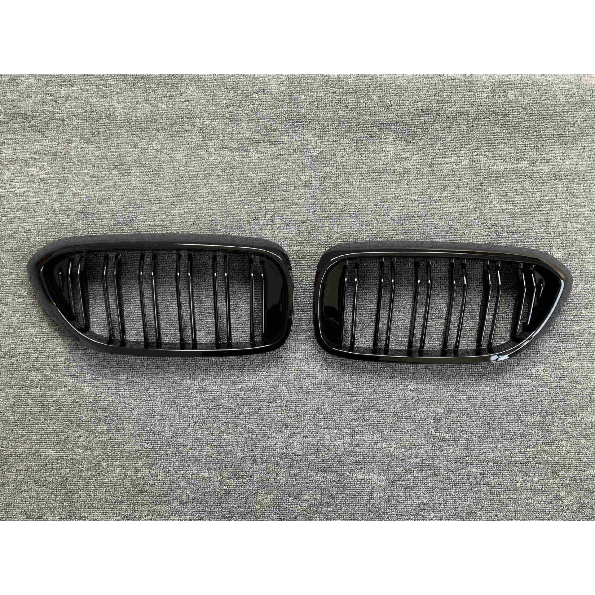 适用于宝马5系G302016-2023新五系碳纹、亮黑、哑光