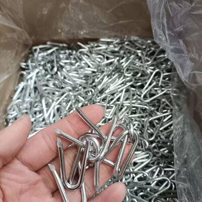 u型钉子木工固定木头抓钉卡钉固线钉u形钉u字马王扒钉弯钉U型钉