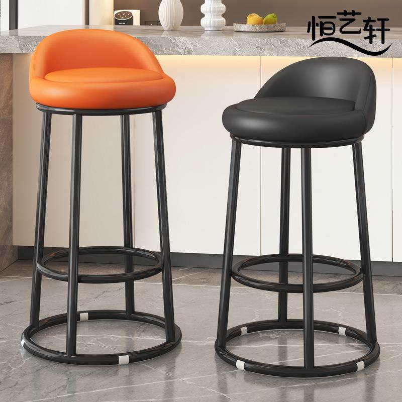 恒艺轩高脚凳子前台收银靠背椅轻奢吧台椅子铁艺家用岛台椅酒吧椅,农机/农具/农膜,其它农用工具,淘宝优惠券,粉丝福利购,淘宝优惠卷