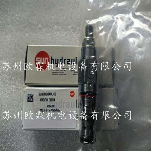 RDDALCNSUNhydraulics太阳液压RDDA-LCN原厂供应