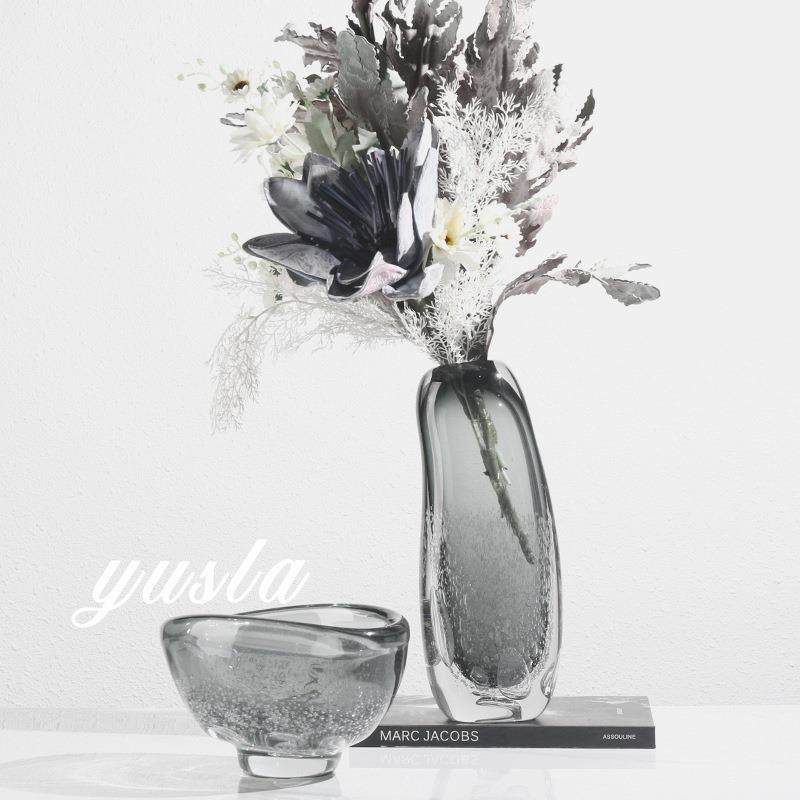 简约现代玻璃插干花瓶花器摆件餐桌面样板房间客厅茶几柜软装饰品,包装,五金配件包装,淘宝优惠券,粉丝福利购,淘宝优惠卷