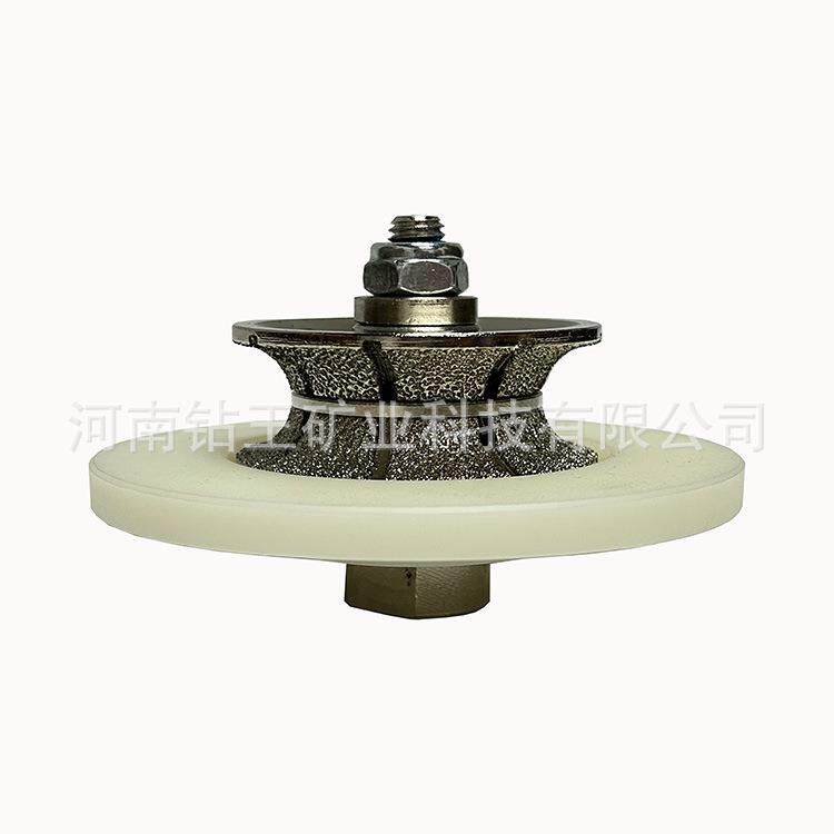 钎焊金刚石手提磨轮大理石磨边轮角磨机磨轮