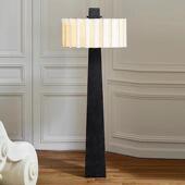 白色蘑菇北欧创意餐厅客厅落地灯现代布艺高级铁艺落地灯台灯