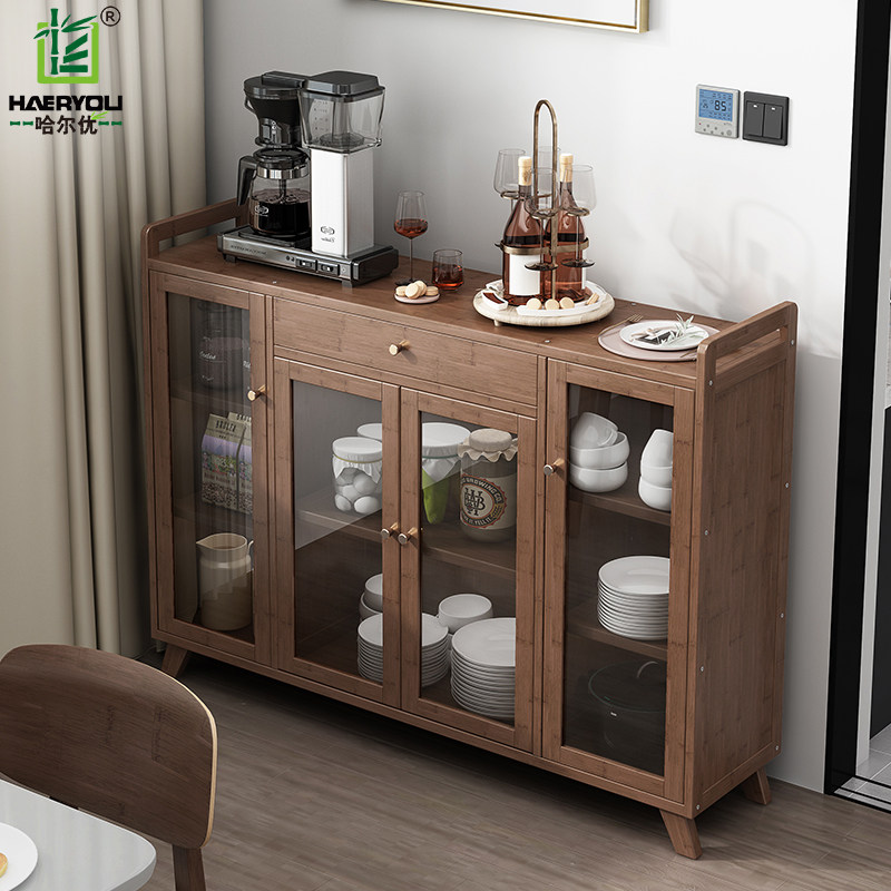 餐边柜现代简约厨房多功能橱柜客厅靠墙置物架茶水柜柜子储物碗柜,住宅家具,餐边柜,淘宝优惠券,粉丝福利购,淘宝优惠卷