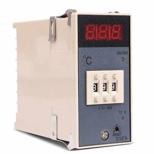 E5EM指针温控开关E5EN数显温控仪表注塑干燥料斗机220V温度控制器