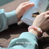 新中式 紫马粉水晶手串女和田玉牌手工轻奢时尚 小众手饰闺蜜送礼