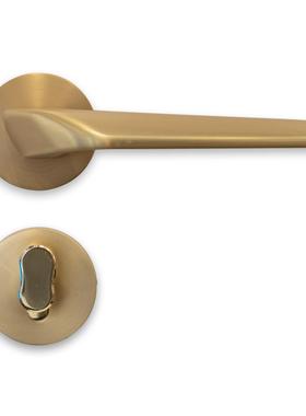 直销简约锌合金卧室门锁磁吸房门锁木门锁XFT-205