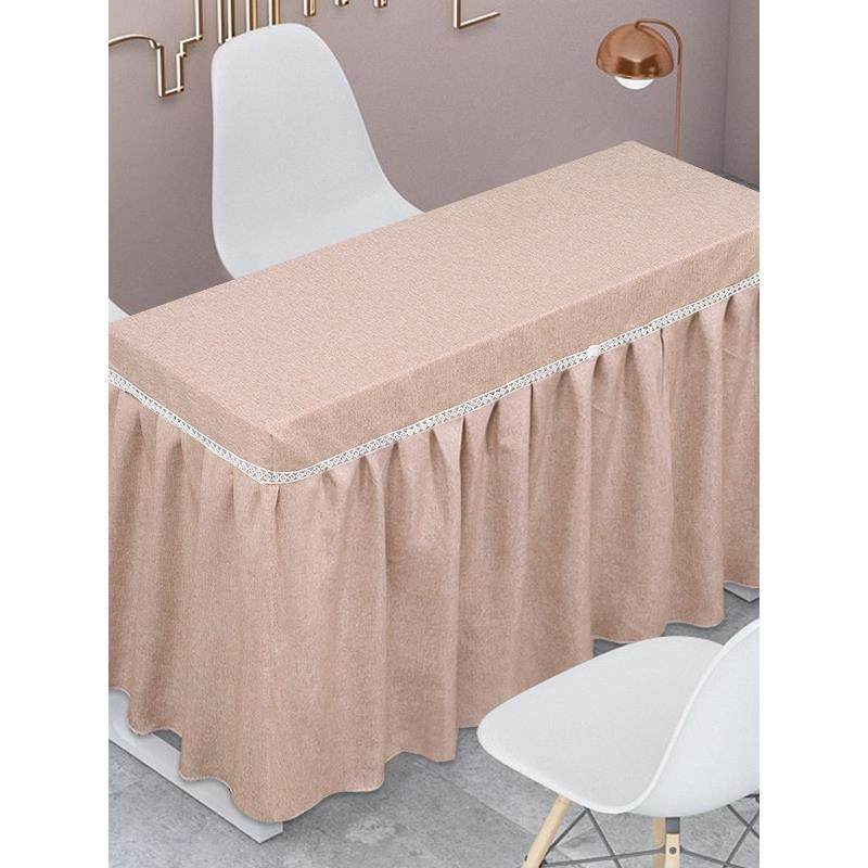 A10L长条桌布罩布艺出摊遮丑会议桌布轻奢感长方形美甲桌布垫网红,鲜花速递/花卉仿真/绿植园艺,割草机/草坪机,淘宝优惠券,粉丝福利购,淘宝优惠卷