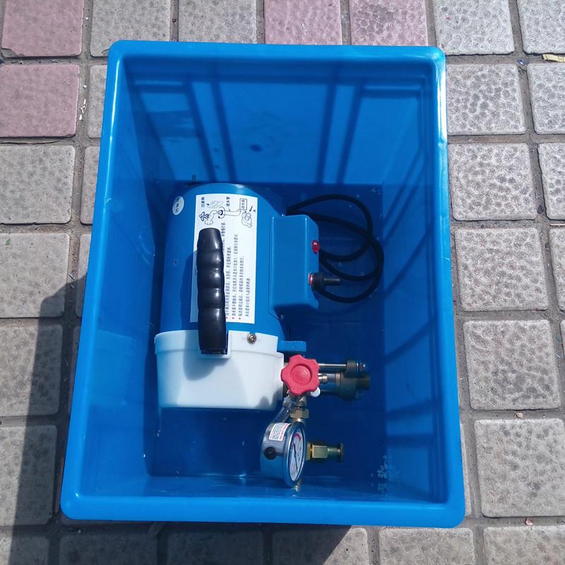 DSY-25电动试压泵压力测压泵60公斤手提电动试压机鸿聚