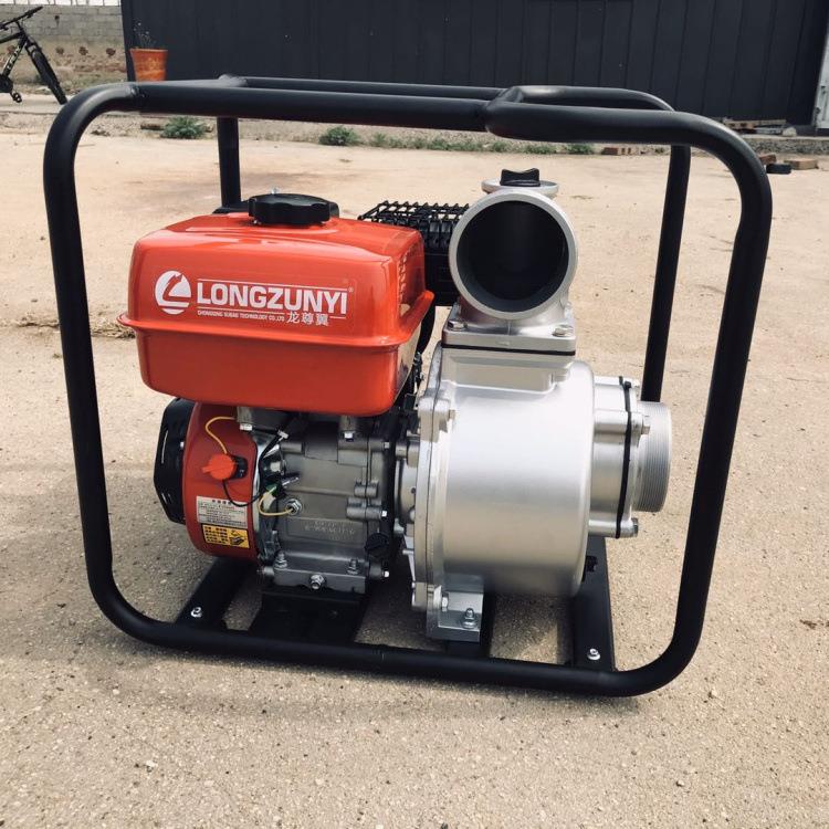 框架小型抽水泵3寸汽油抽水泵价格园林灌溉排水汽油水泵4寸