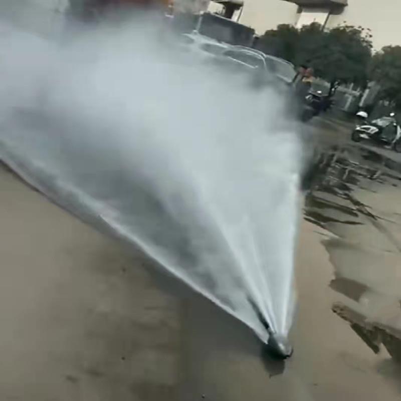 水拓高压清洗疏通机大功率下水道清洗机市政管道清淤疏通设备