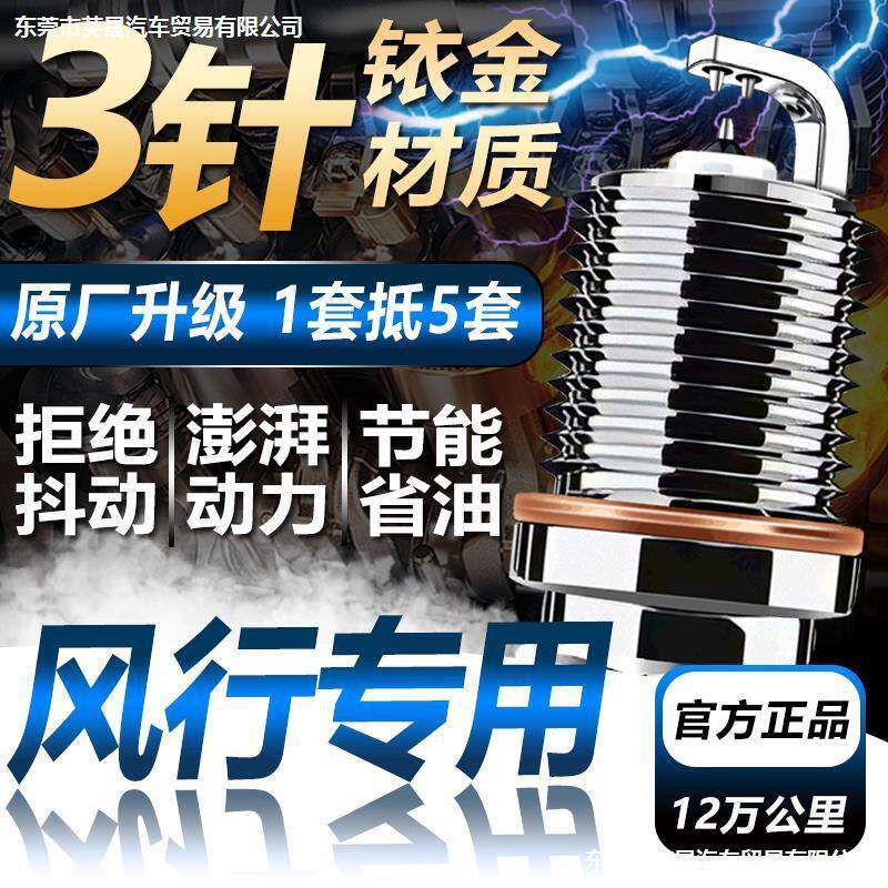 风行SX6菱智T5/M6/CM7/S500景逸X6/XL/XV/S50/X3双铱金火花塞X5
