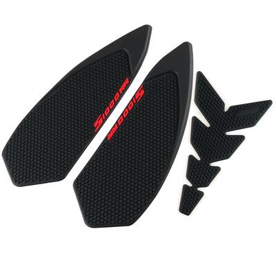 适用于宝马S1000RR-19-22油箱防滑贴油箱贴纸侧贴大腿内侧防滑