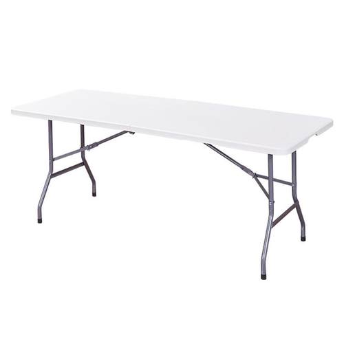 吹塑折叠桌HDPE吹塑长条桌户外摆摊野餐露营折叠桌夜市折叠桌收纳