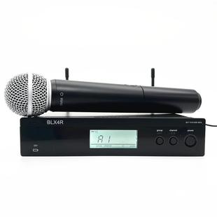 供应BLX24R SM58拖一无线麦克风专业舞台演出K歌会议手持话筒