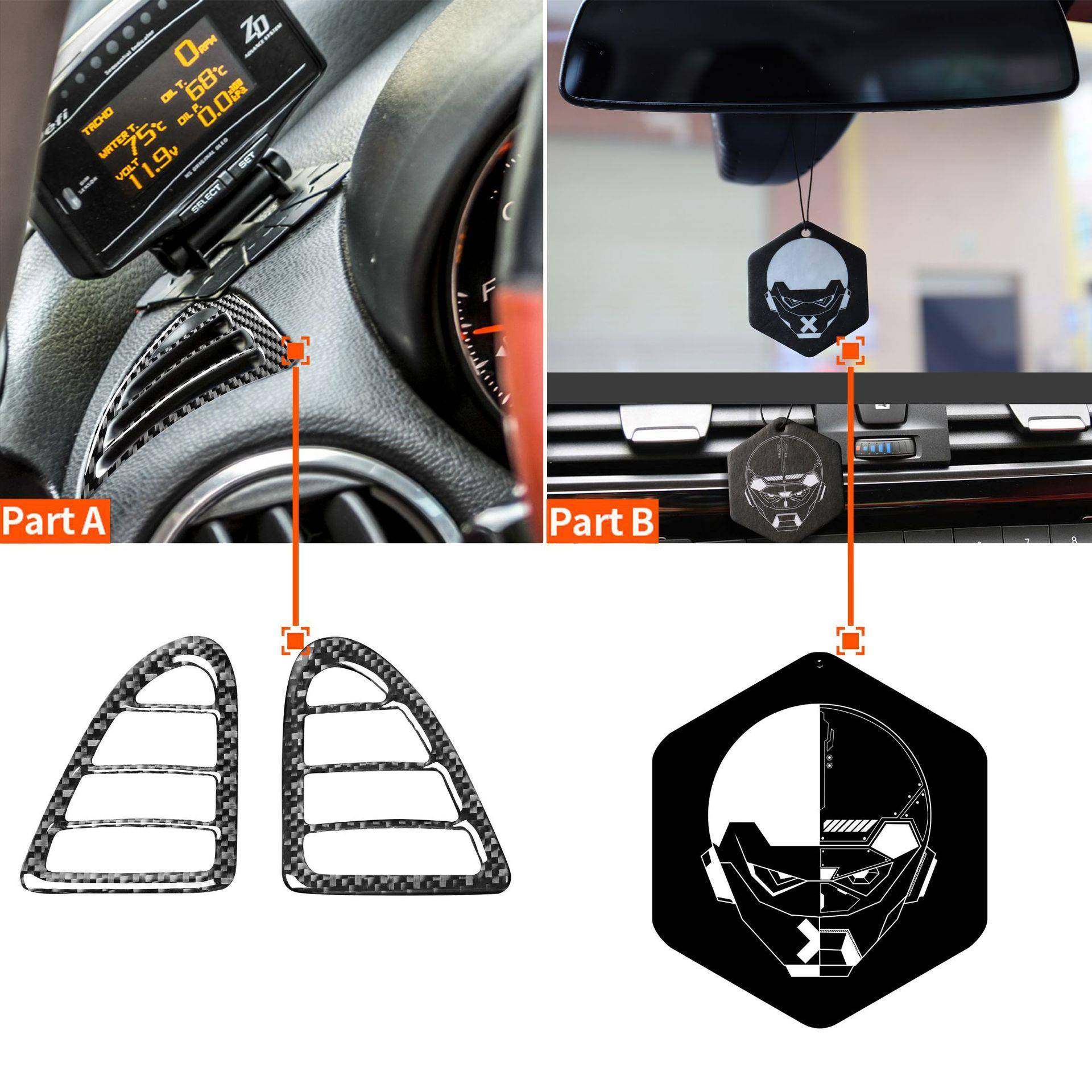 适用马自达RX8碳纤维汽车改装饰排档位框出风口中控仪表台方向盘,鲜花速递/花卉仿真/绿植园艺,割草机/草坪机,淘宝优惠券,粉丝福利购,淘宝优惠卷