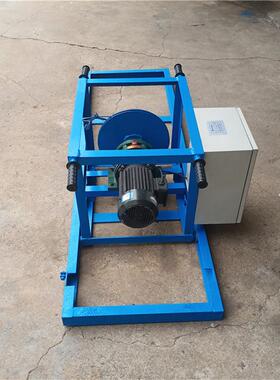 钢丝绳芯输送带分离钢丝绳与橡胶BTJ-1.5钢丝绳芯带剥头机