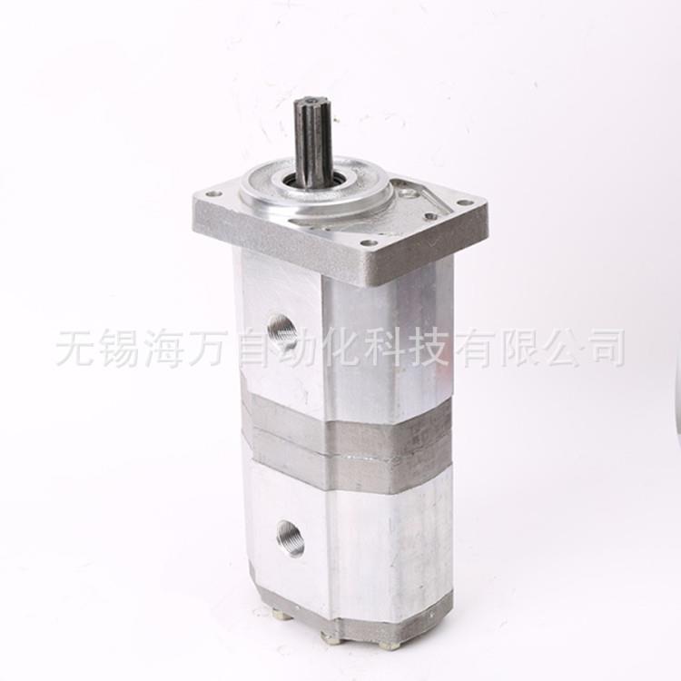 CBQT-F540/F432-AFP,CBQT-F550/F410-AFP双联齿轮泵装载机油泵