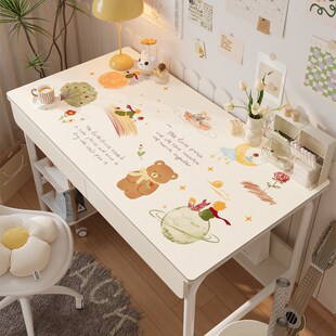 小学生可裁剪书桌垫防水防油防烫免洗桌布长方形写字台桌面保护垫