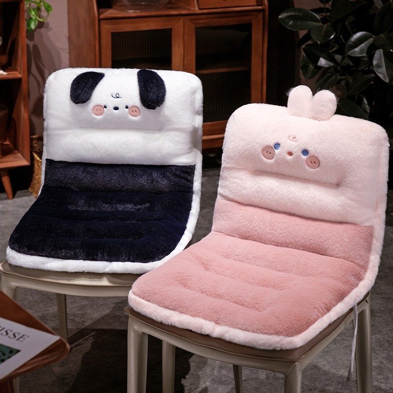 冬季坐垫靠背一体办公室久坐座椅护腰屁股屁垫学生宿舍电脑椅子垫,居家布艺,椅垫,淘宝优惠券,粉丝福利购,淘宝优惠卷