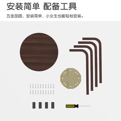 凳子结实耐用客人备用凳圆凳可叠放家用矮凳方凳客厅椅子实木餐凳