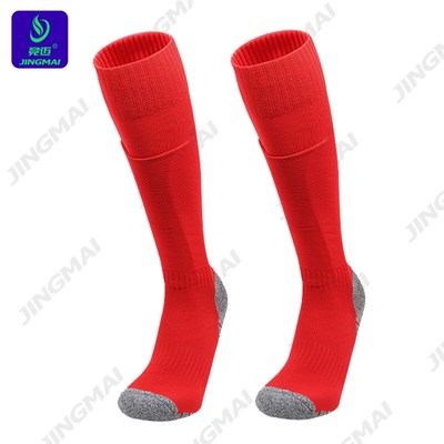 新款儿童足球袜男童足球护腿板小童一体袜套小学生足球袜子成人款