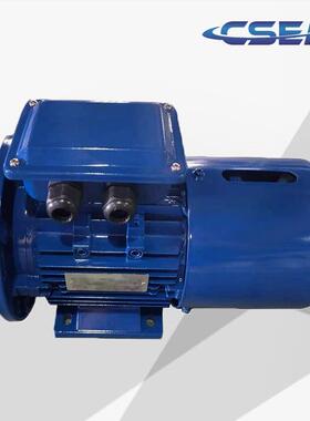 三相异步刹车电动机4极22w380V工业级