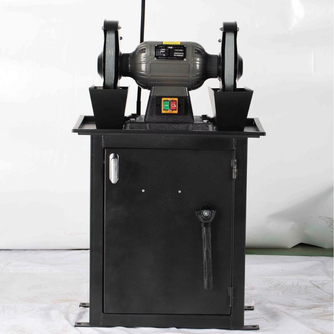 金牛T环保吸尘式砂轮机250mm750w多功能工业级砂轮机环保验收