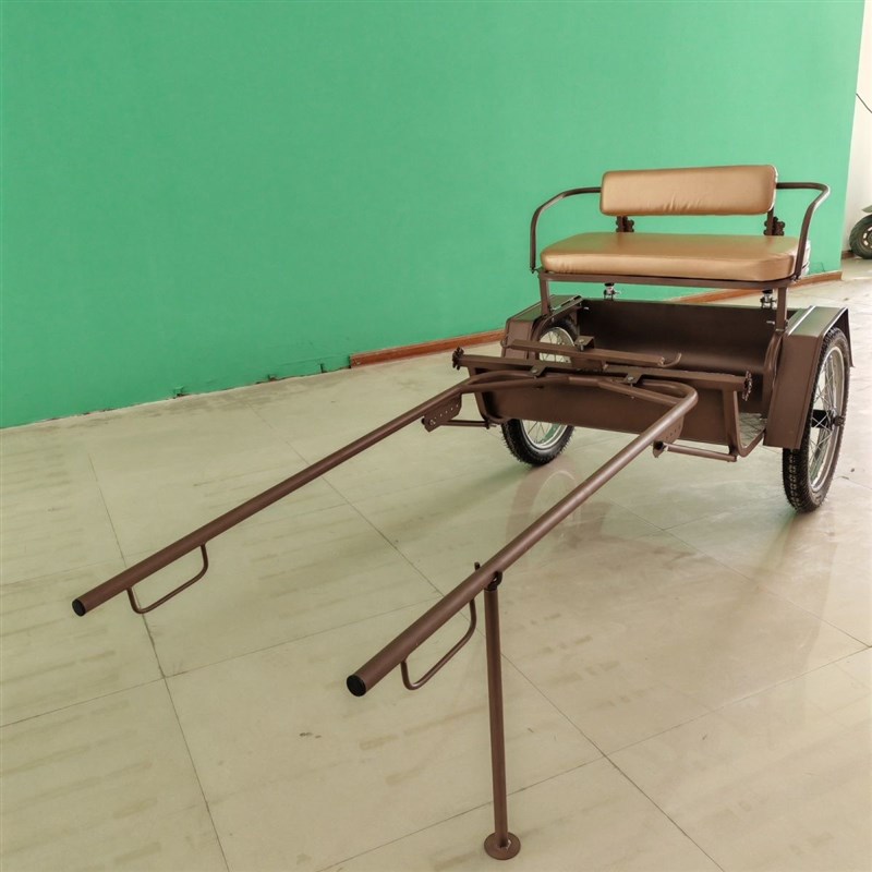 欧式马车小矮马运动休闲儿童景区拉车观光旅游