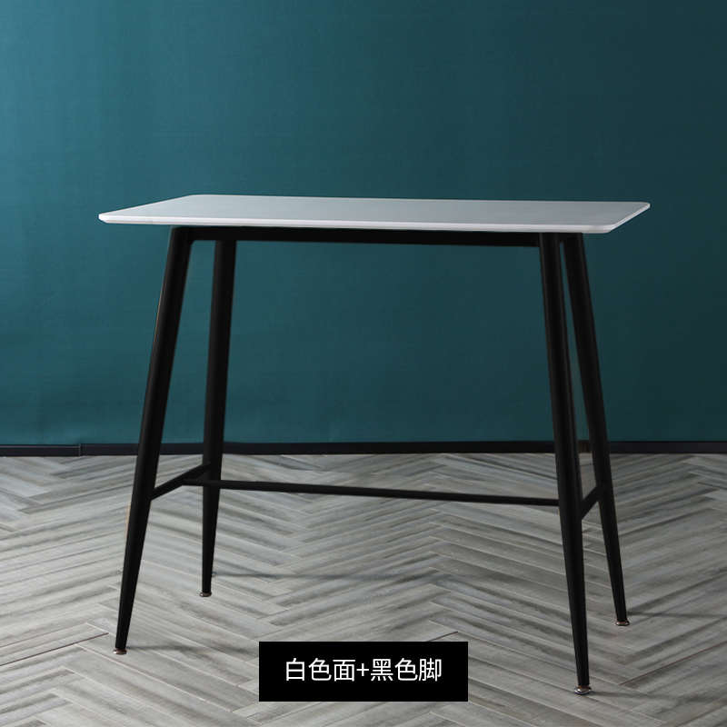 高家用酒吧客吧台桌霍阳台桌酒吧桌北欧桌子桌椅桌森茶店吧高脚奶