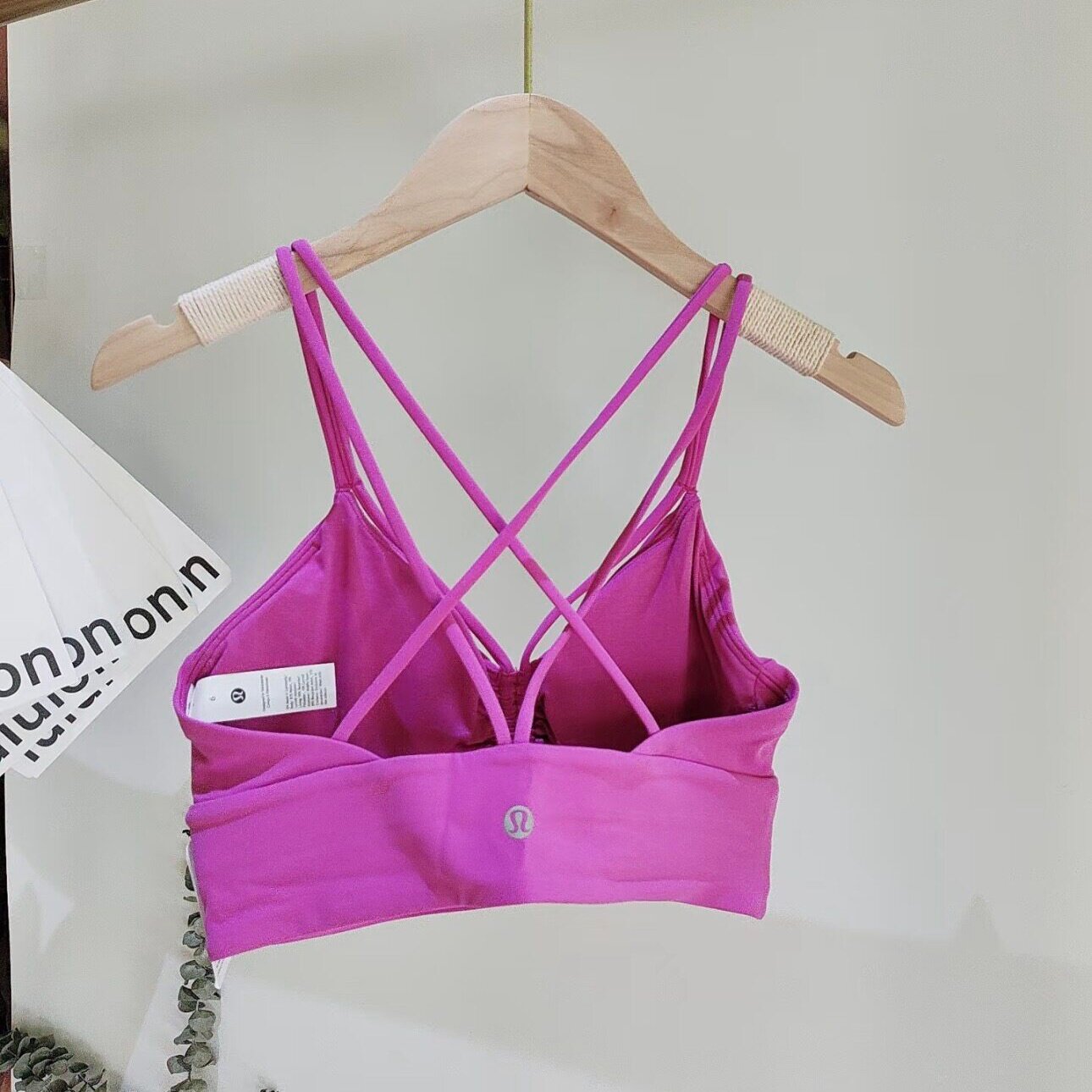 杰西加拿大】正品直邮 Lululemon Nulu Strappy瑜伽背心