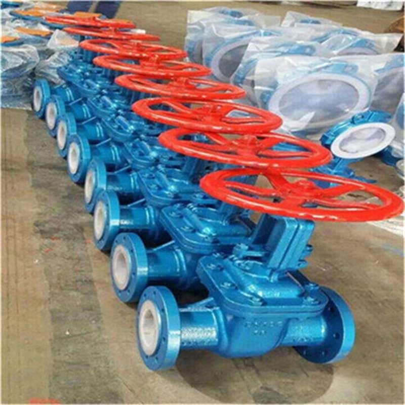 -氟法兰/闸阀铸钢Z41F46Z641F46衬//16CZ941F4610