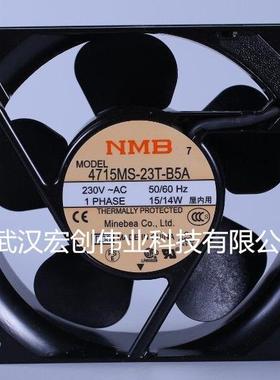 4715MS-23T-B5ANMB轴流散热风扇AC230V15/14W12038