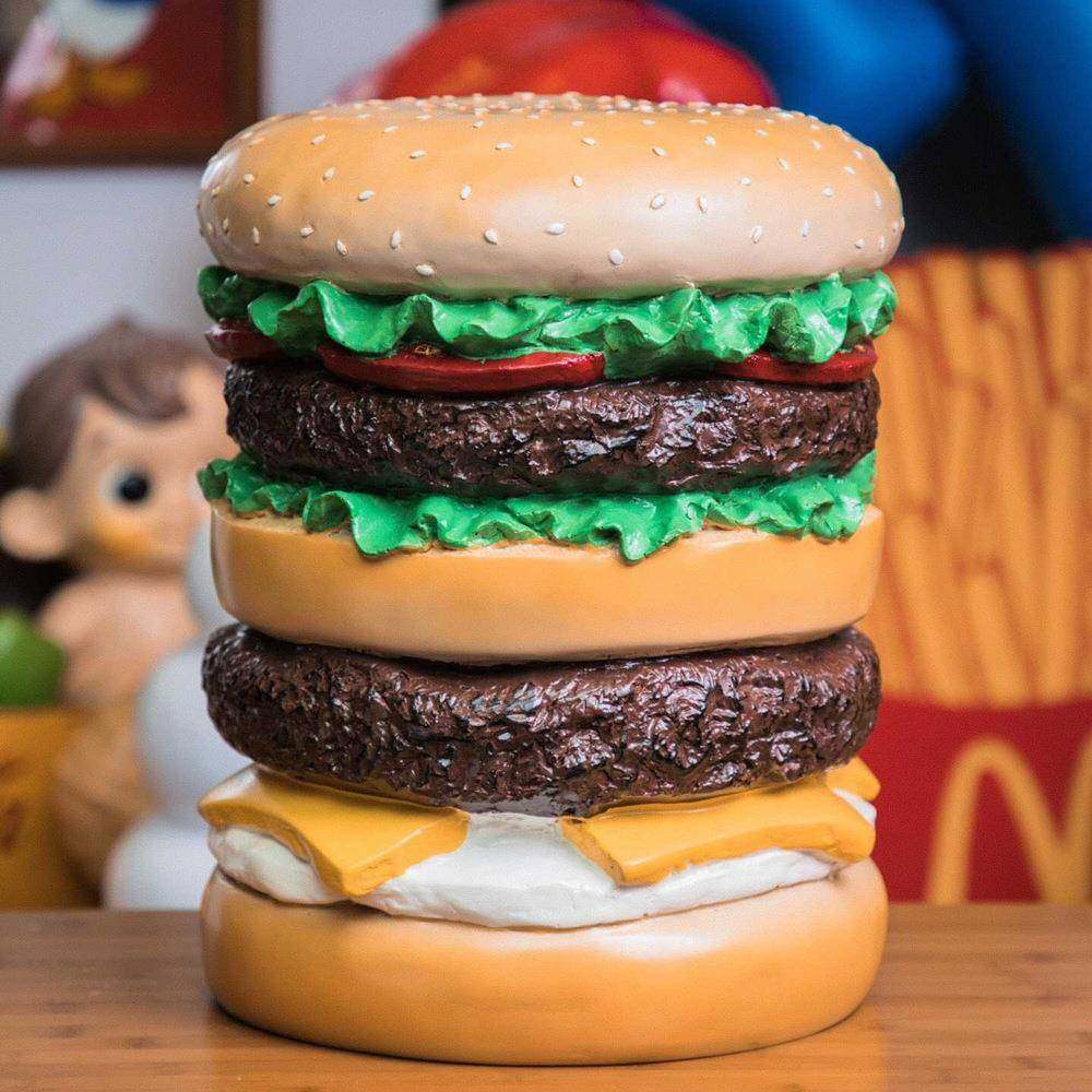 简约现代家居装饰创意仿真汉堡凳子树脂工艺品摆件客厅卧室摆设,纺织面料/辅料/配套,纺织机械配件,淘宝优惠券,粉丝福利购,淘宝优惠卷