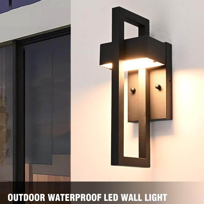 户外壁灯欧美防水壁灯阳台走廊过道庭院花园外墙大门口庭院灯