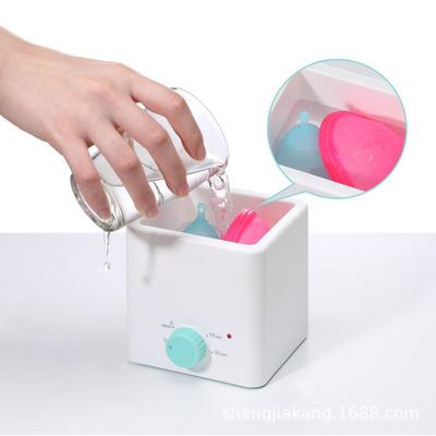 月经杯专用消毒器可排液月经杯高温蒸煮清洗消毒器可定时断电保护