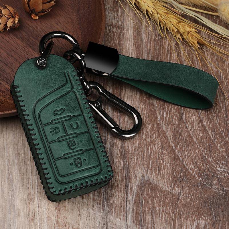 适用于广汽传祺gs4钥匙套gs8gs3m8m6gs5ga6埃安s魅580车包扣
