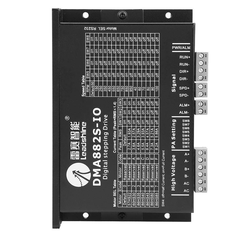 DMA882S-IO步进电机驱动器