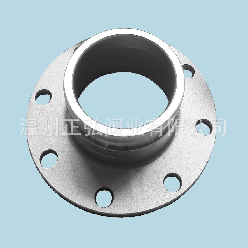 304不锈钢圆法兰DN32快速接头F型法兰不锈钢阳端法兰公头