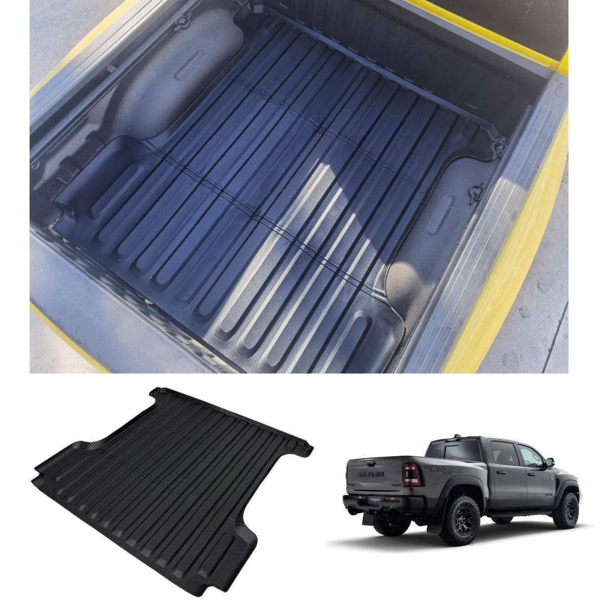 适用于2019-2024RAM1500后斗垫TPE皮卡车床垫道奇公羊ram1500垫子