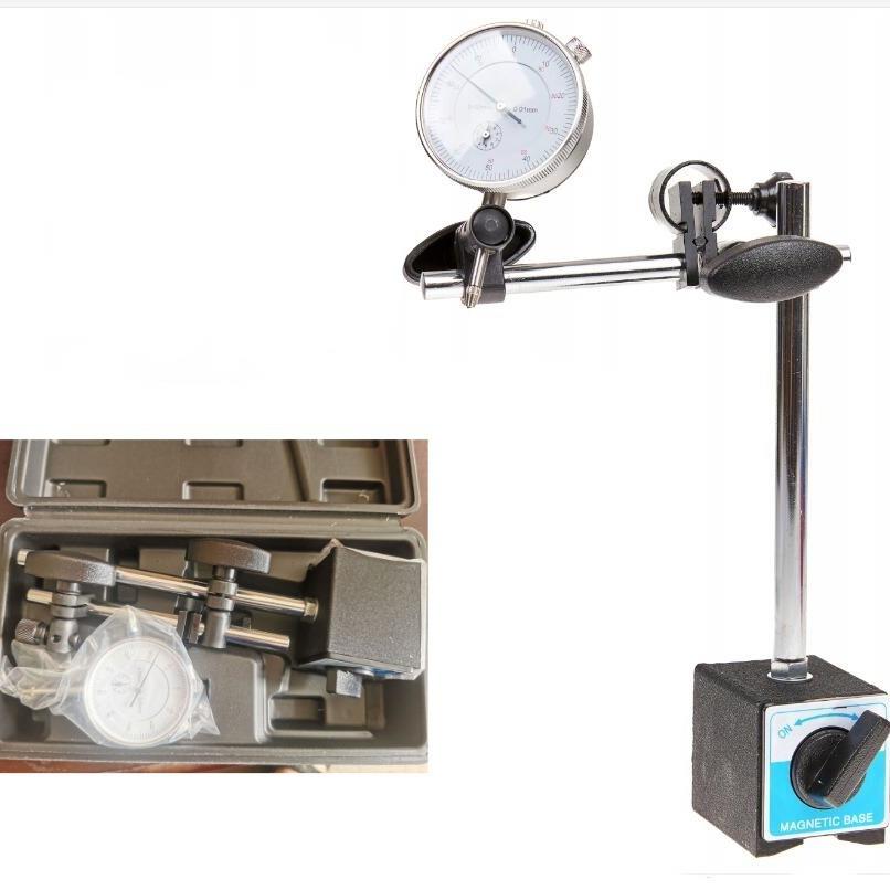 磁力表底座百分表套装门指示表磁性表座杠杆量具套装