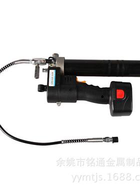 长期供应精品14.4V电动黄油枪高压黄油枪白油枪