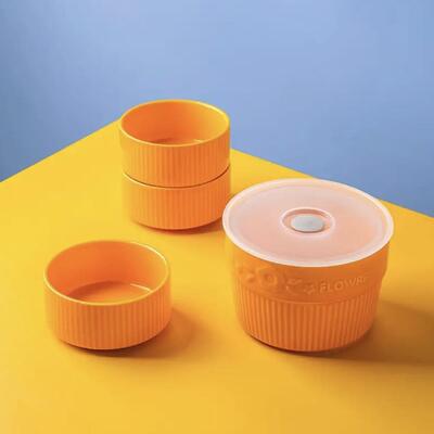 菲米（PHMI）爱米亚陶瓷餐具套装大容量创意陶瓷碗面碗FM-TC2118