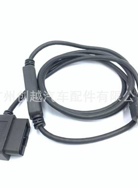 H00008000产品替换OBDIIHDMI线cs2cts2cts3插头显示器