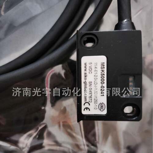 德国SIKO磁头MSK5000-0241和磁栅尺MB500