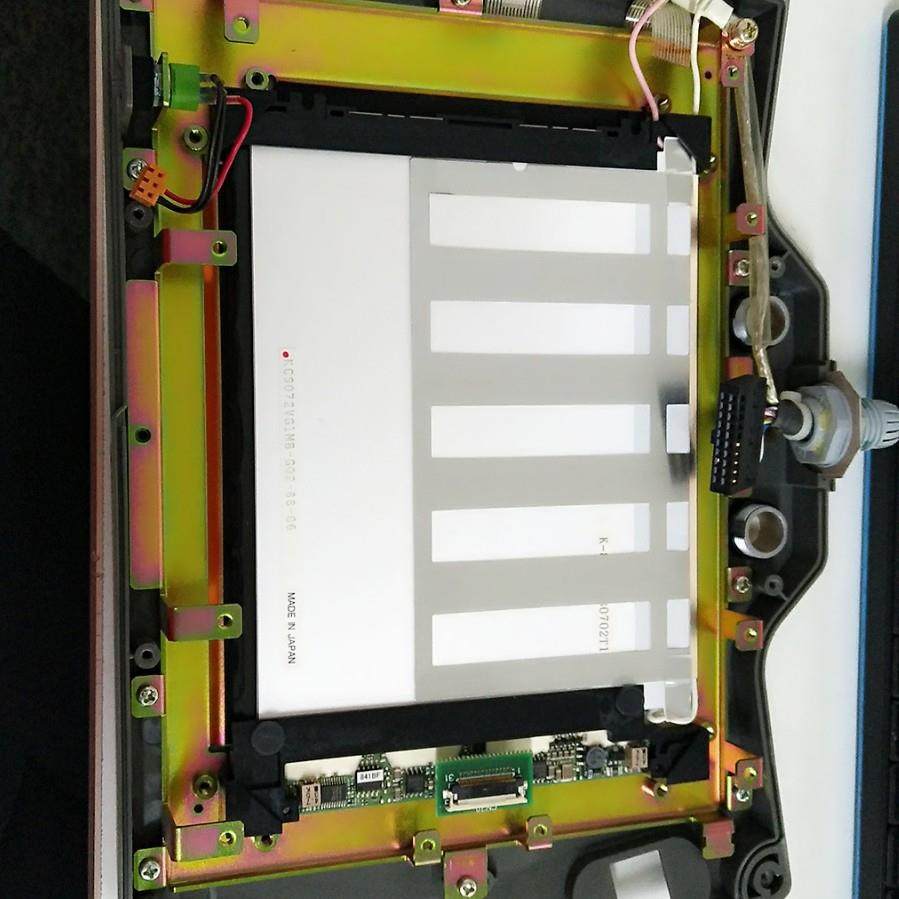 Kawasaki机器人手柄液晶屏KCS072VG1MB-G02现货，原装拆机测试好